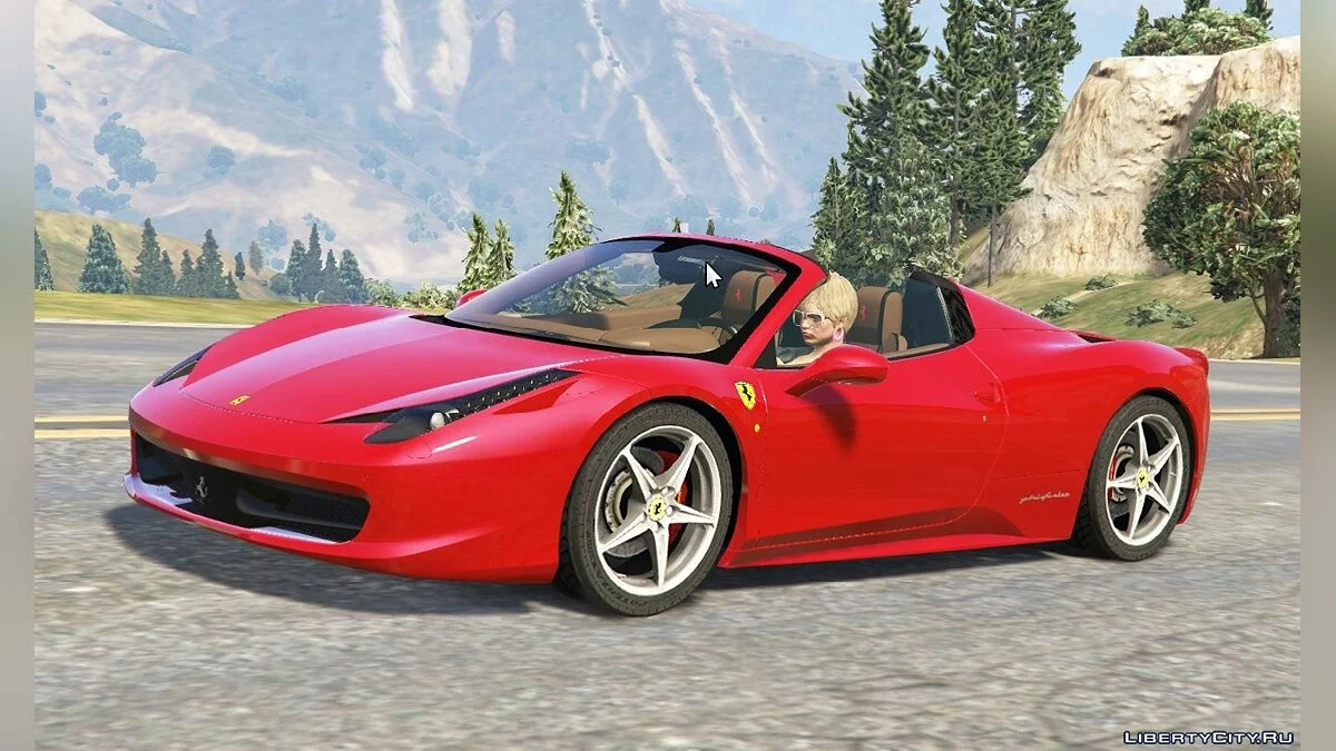Ferrari 458 Spider 2013 [Add-On / Replace | Tuning | Livery] 1.5 / GTA 5