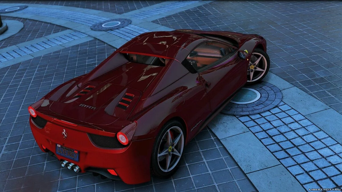 Ferrari 458 Spider 2013 [Add-On / Replace | Tuning | Livery] 1.5 / GTA 5