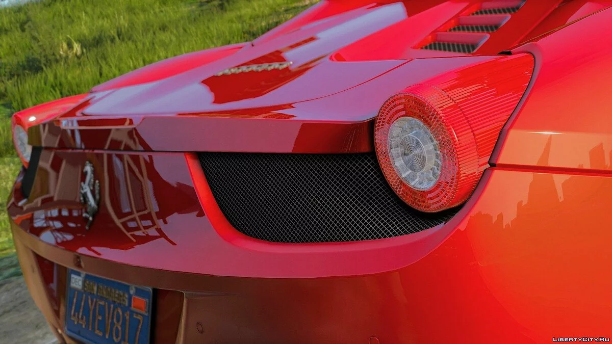 Ferrari 458 Spider 2013 [Add-On / Replace | Tuning | Livery] 1.5 / GTA 5