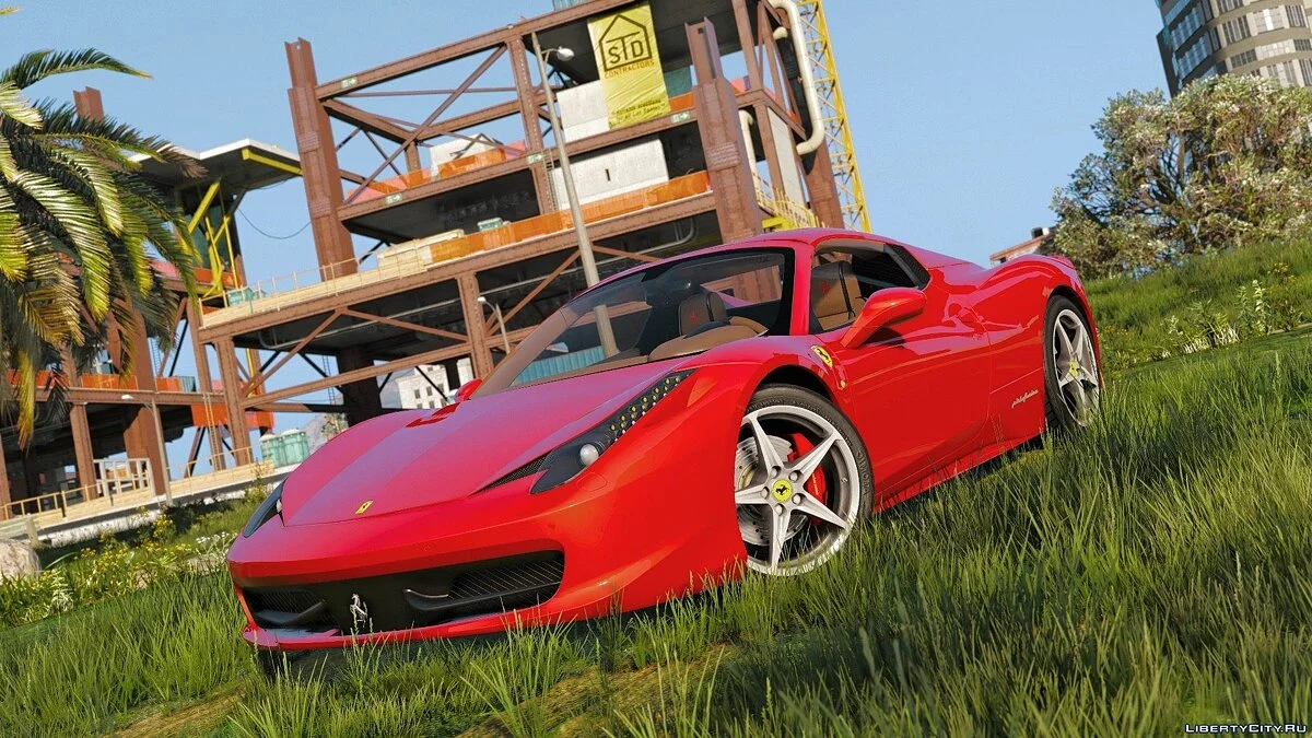 Ferrari 458 Spider 2013 [Add-On / Replace | Tuning | Livery] 1.5 / GTA 5