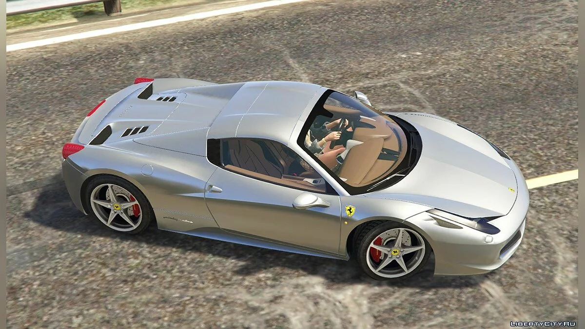 Ferrari 458 Spider 2013 [Add-On | Tuning | Livery] 1.0 / GTA 5
