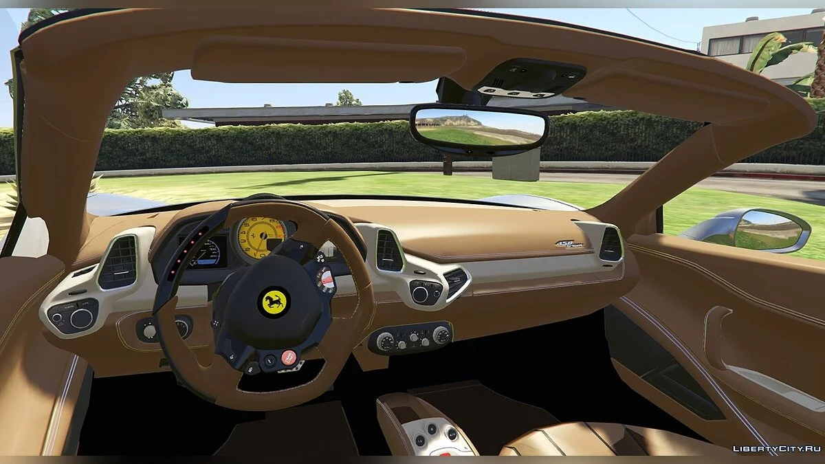 Ferrari 458 Spider 2013 [Add-On | Tuning | Livery] 1.0 / GTA 5