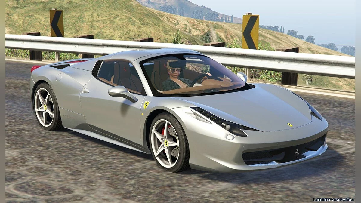 Ferrari 458 Spider 2013 [Add-On | Tuning | Livery] 1.0 / GTA 5