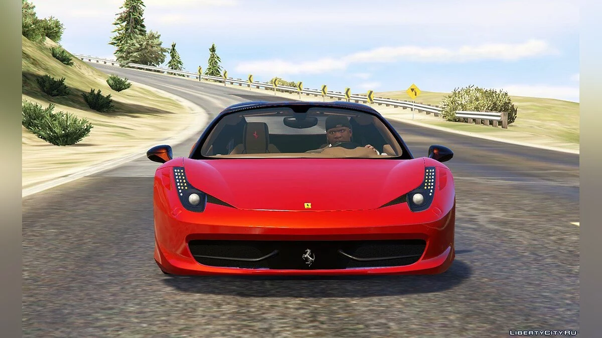 Ferrari 458 Spider 2013 [Add-On | Tuning | Livery] 1.0 / GTA 5