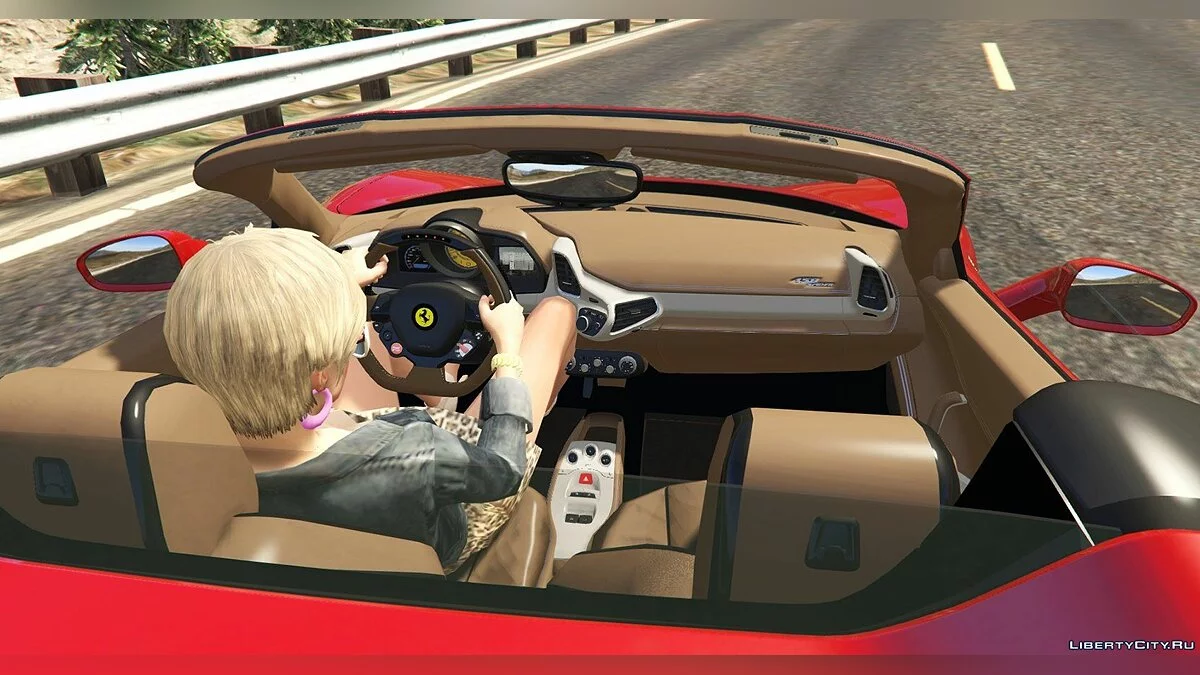 Ferrari 458 Spider 2013 [Add-On | Tuning | Livery] 1.0 / GTA 5