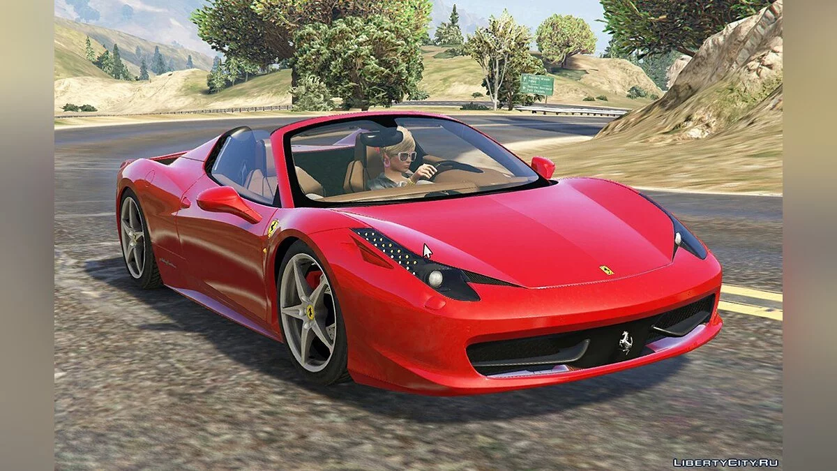 Ferrari 458 Spider 2013 [Add-On | Tuning | Livery] 1.0 / GTA 5