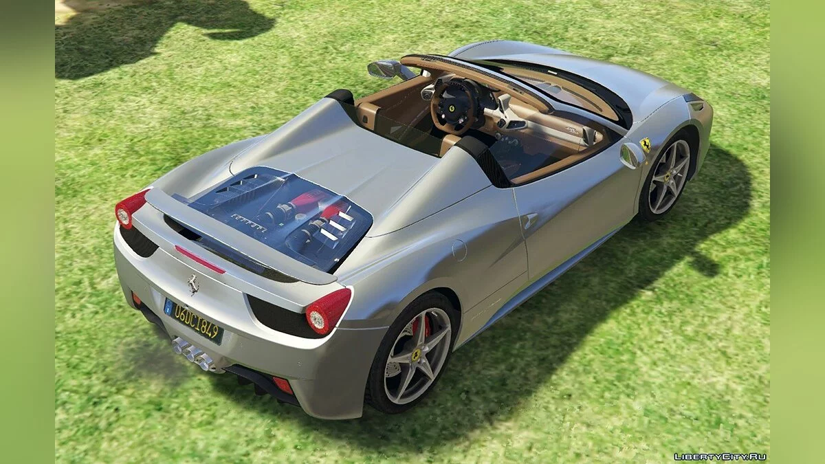 Ferrari 458 Spider 2013 [Add-On | Tuning | Livery] 1.0 / GTA 5