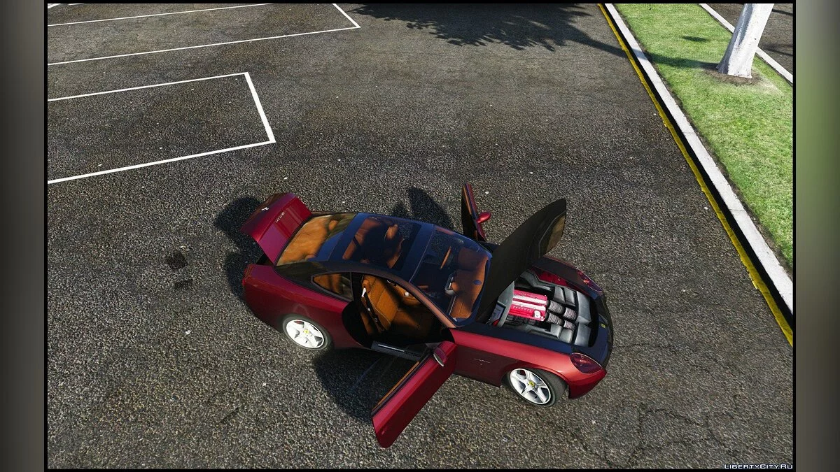 Ferrari 612 Sessanta [Add-On / Replace] 1.0 / GTA 5