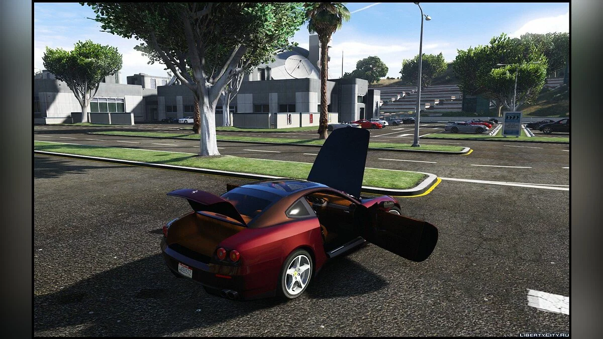 Ferrari 612 Sessanta [Add-On / Replace] 1.0 / GTA 5