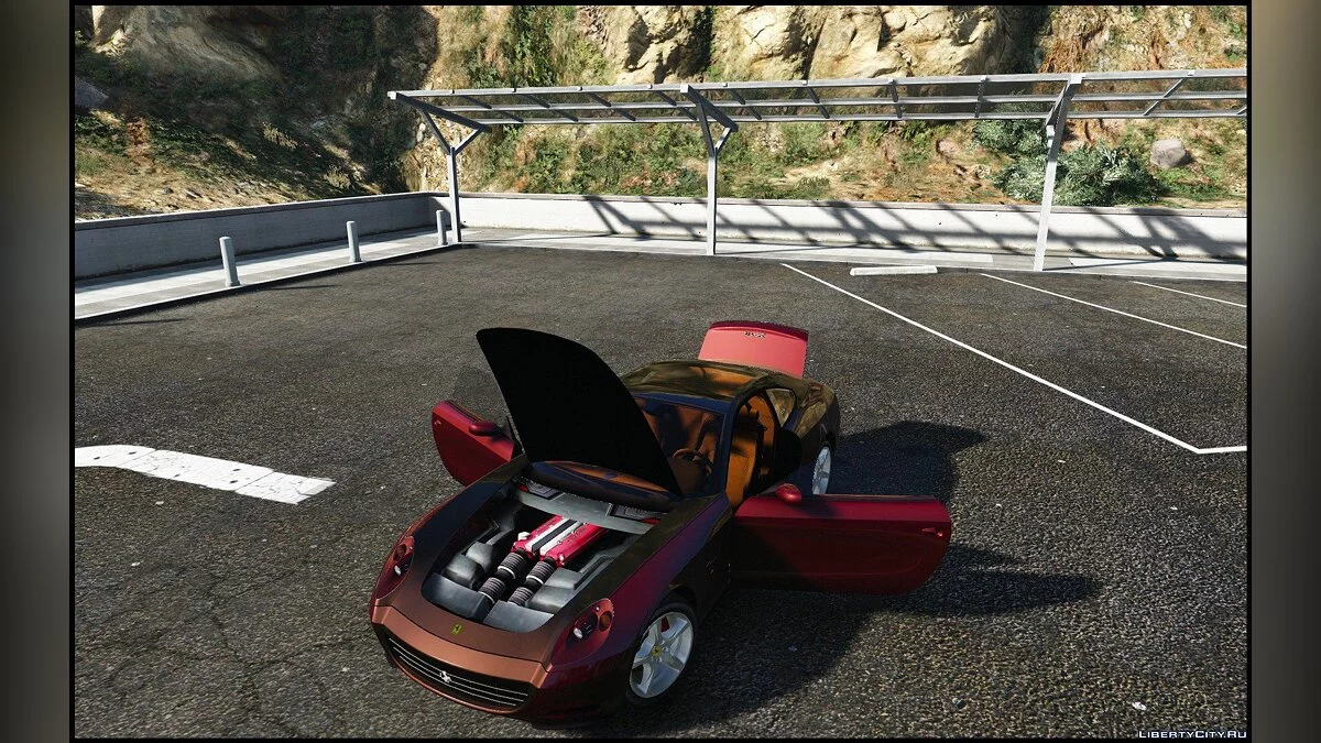 Ferrari 612 Sessanta [Add-On / Replace] 1.0 / GTA 5