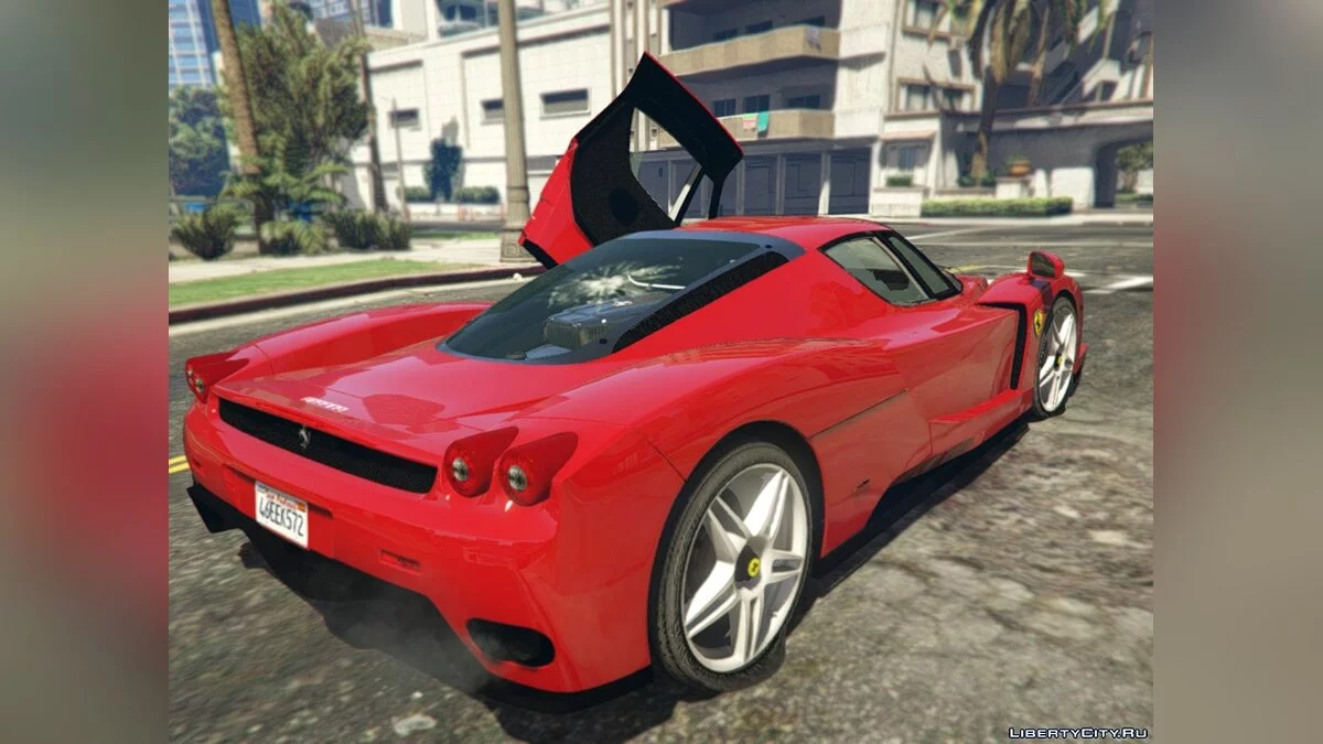 Ferrari Enzo [Add-On / Replace] 6.0 / GTA 5