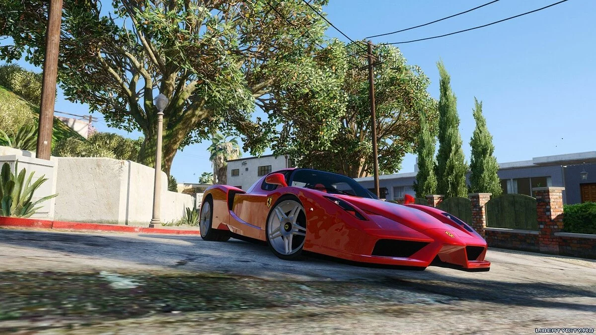 Ferrari Enzo [Add-On / Replace] 6.0 / GTA 5