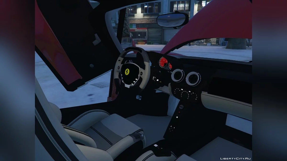 Ferrari Enzo [Add-On / Replace] 6.0 / GTA 5