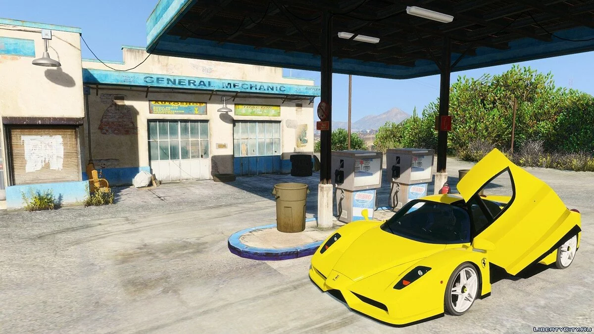 Ferrari Enzo [Add-On / Replace] 6.0 / GTA 5