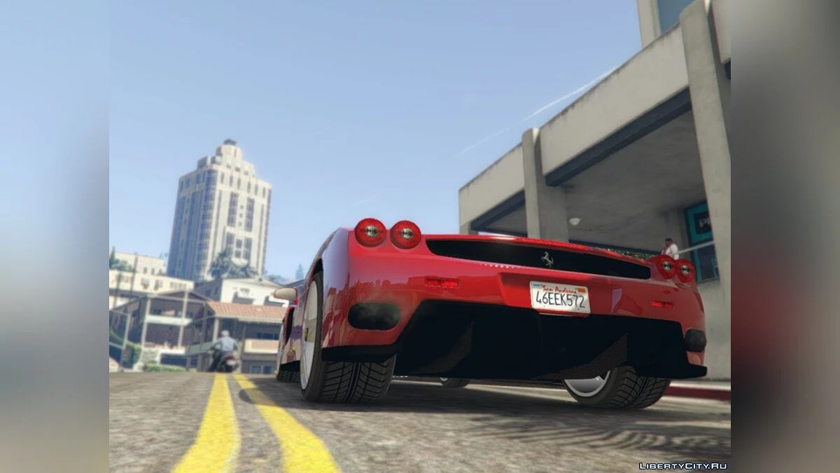 Ferrari Enzo [Add-On / Replace] 6.0 / GTA 5