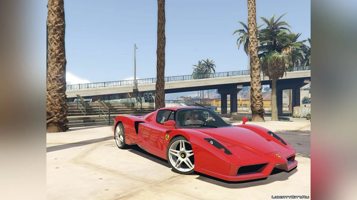Ferrari Enzo [Add-On / Replace] 6.0 / GTA 5