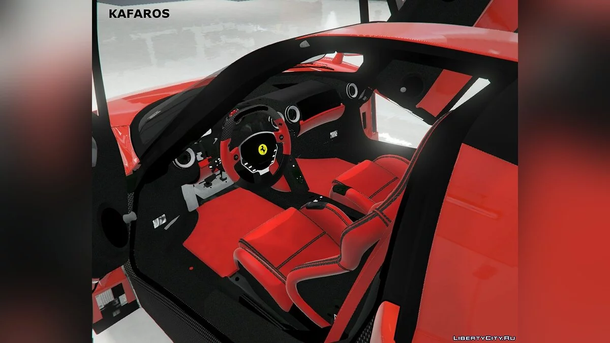 Ferrari Enzo [Add-On / Replace] 6.0 / GTA 5