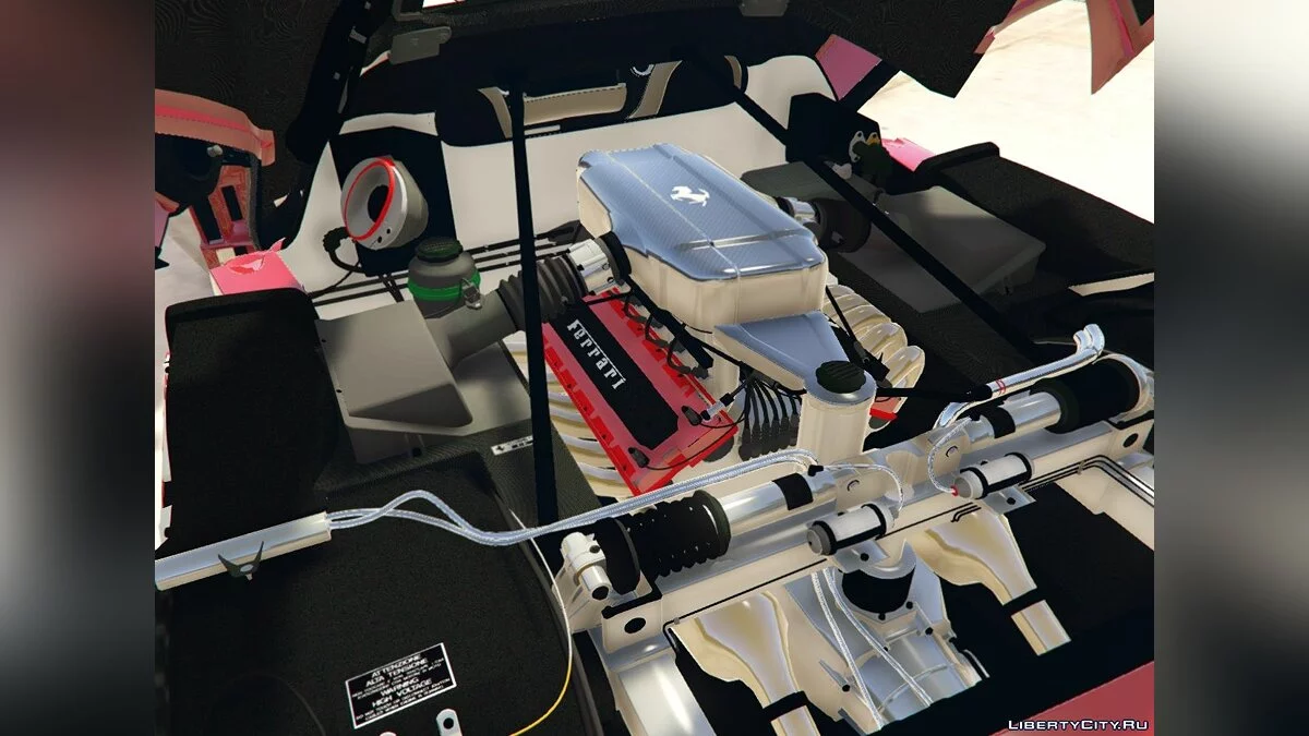 Ferrari Enzo [Add-On / Replace] 6.0 / GTA 5