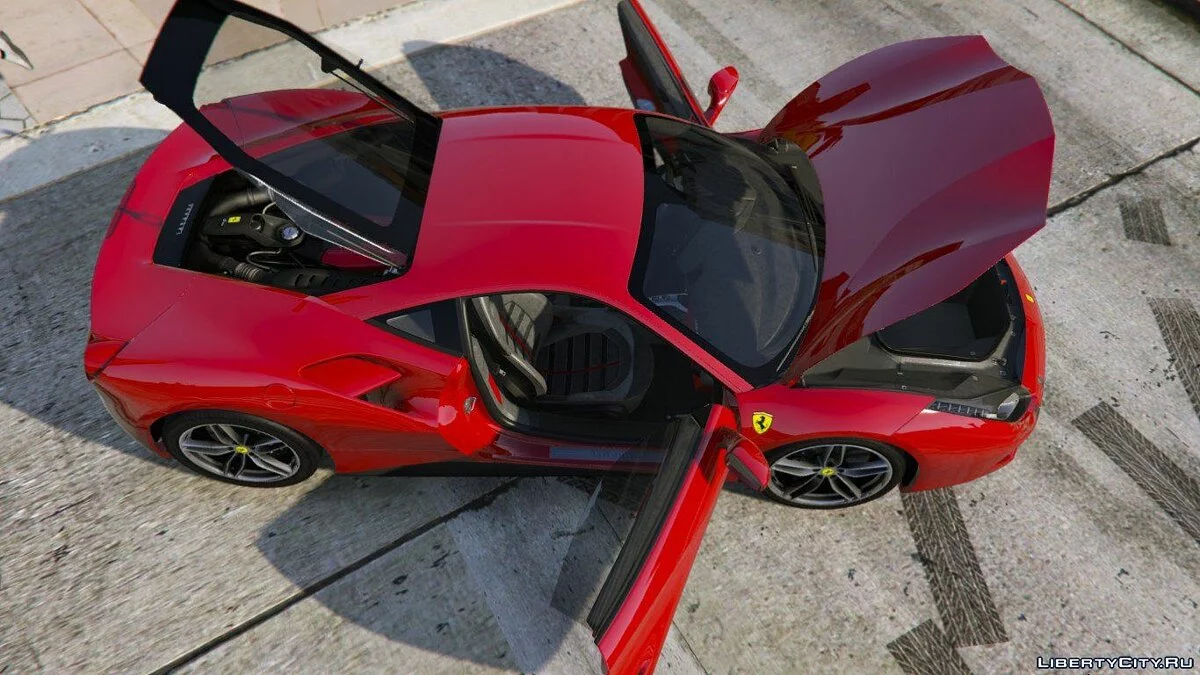 2015 Ferrari 488GTB [Add-On] / GTA 5
