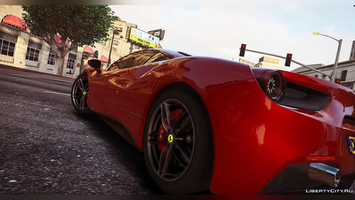 Ferrari 488 GTB [Add-On / Replace | HQ] 1.0 / GTA 5