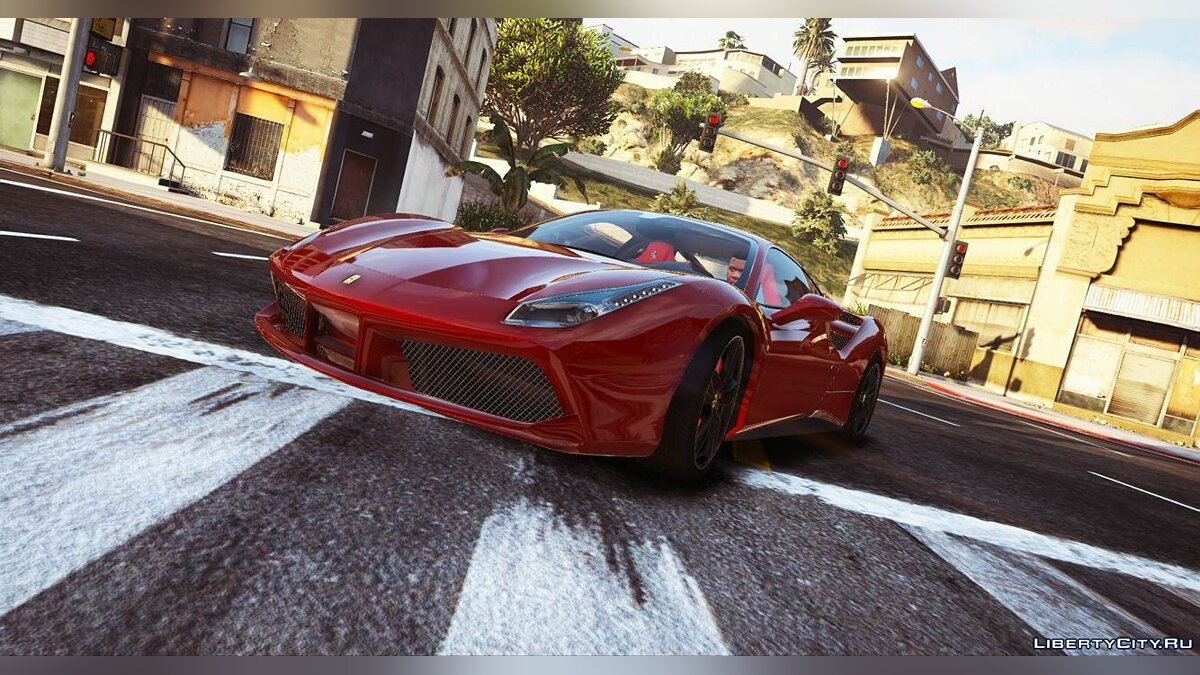 Машины Ferrari для GTA 5 от Vinni36 (159 машин Ferrari) / Страница 11