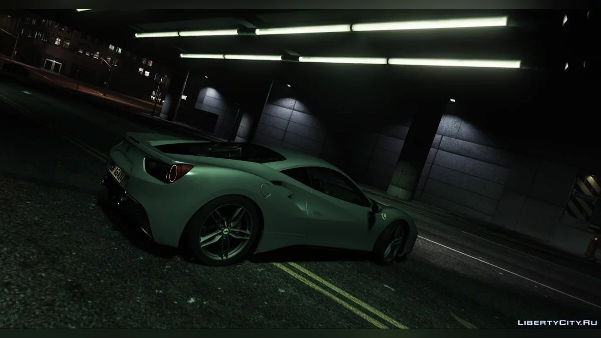 Ferrari 488 GTB [Add-On / Replace | HQ] 1.0 / GTA 5