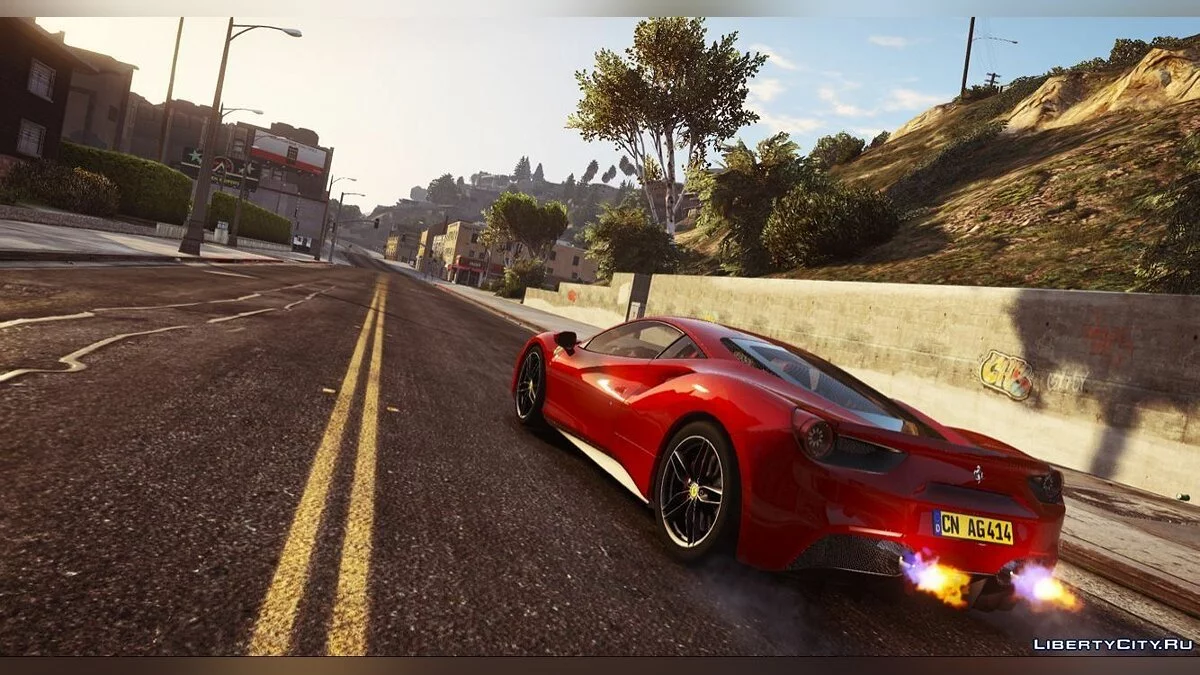 Ferrari 488 GTB [Add-On / Replace | HQ] 1.0 / GTA 5