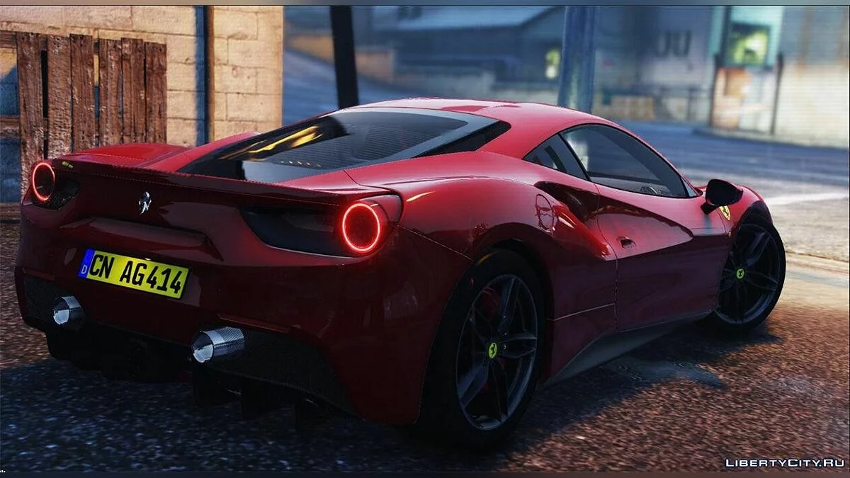 Ferrari 488 GTB [Add-On / Replace | HQ] 1.0 / GTA 5