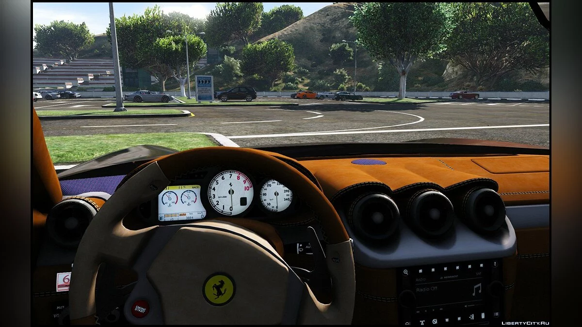 Ferrari 612 Sessanta [Add-On / Replace] 1.1 / GTA 5