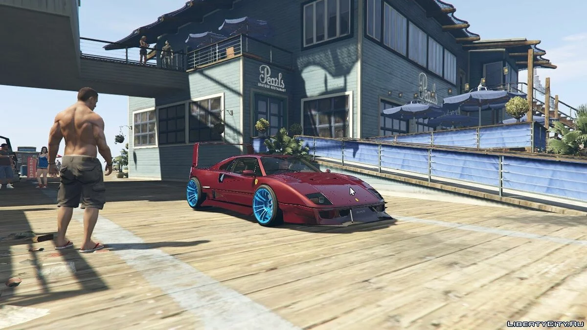 Ferrari F40 Drift Build [Add-On / Replace] / GTA 5
