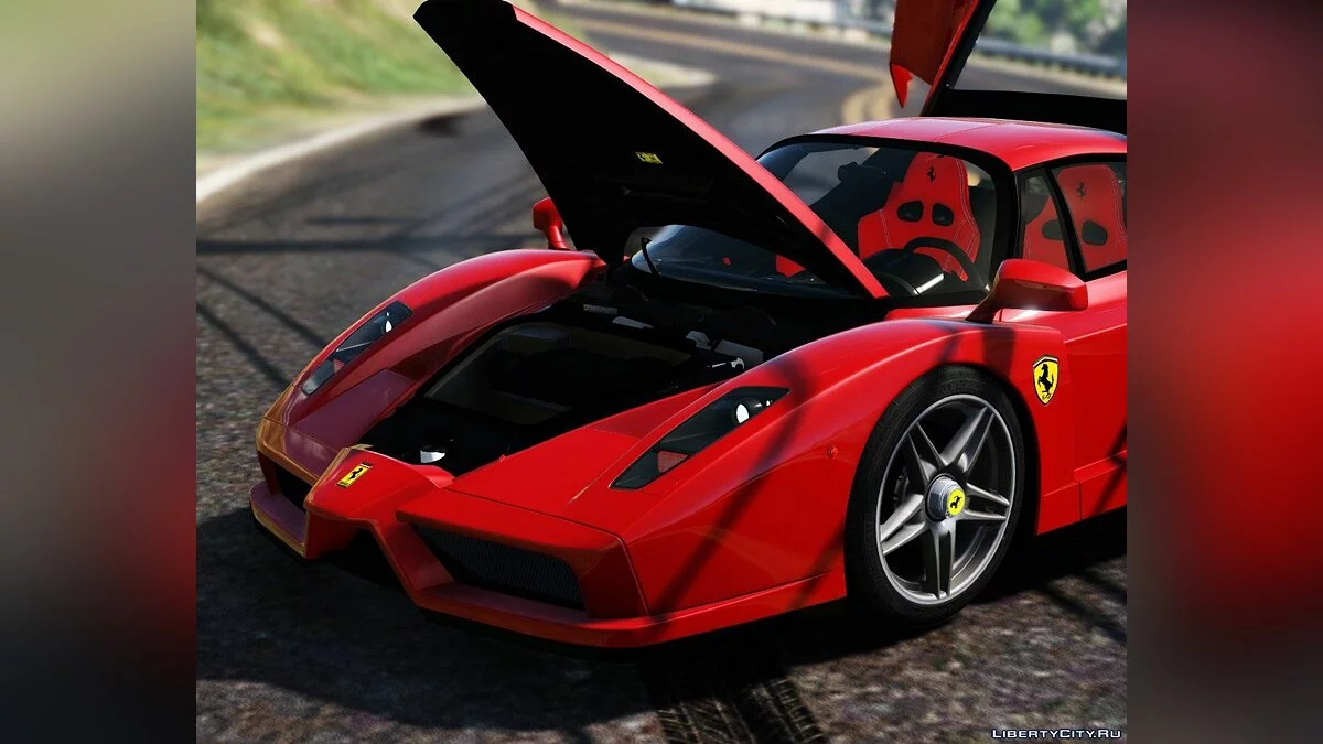 2002 Ferrari Enzo [Add-On / Replace] 1.0 / GTA 5