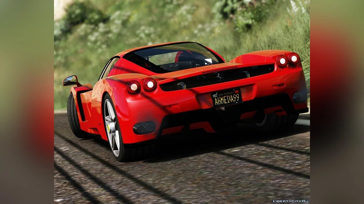 2002 Ferrari Enzo [Add-On / Replace] 1.0 / GTA 5