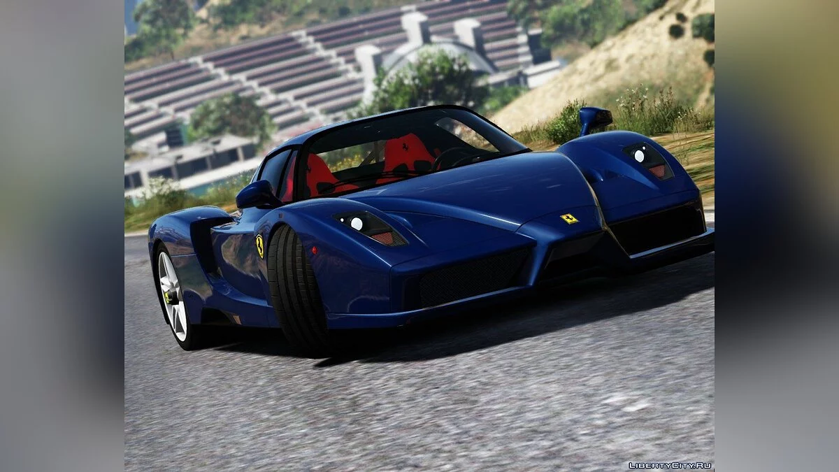 2002 Ferrari Enzo [Add-On / Replace] 1.0 / GTA 5