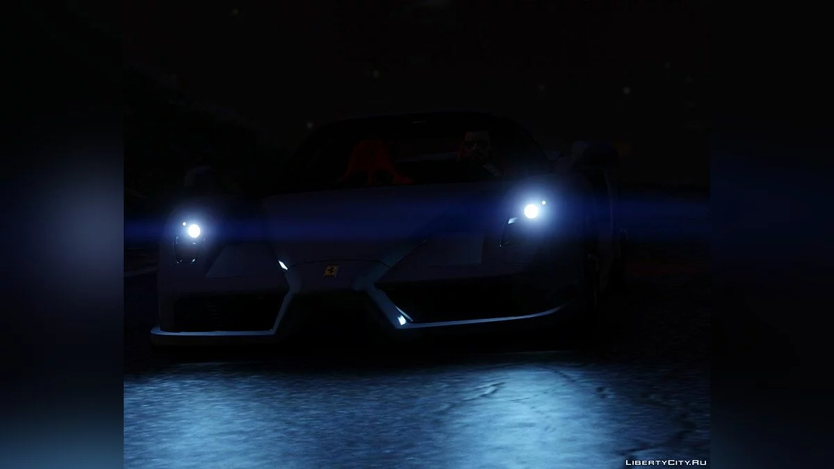 2002 Ferrari Enzo [Add-On / Replace] 1.0 / GTA 5