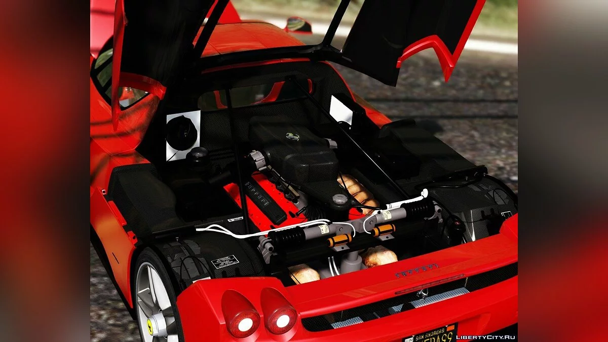 2002 Ferrari Enzo [Add-On / Replace] 1.0 / GTA 5