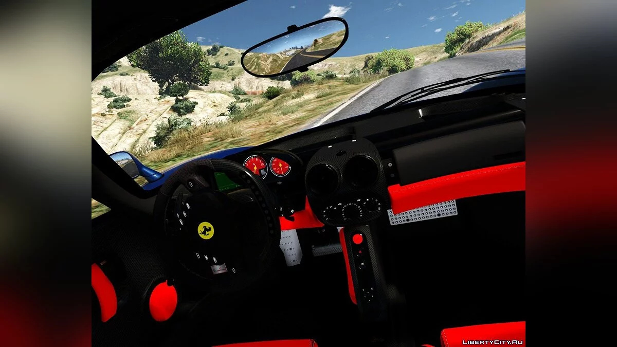 2002 Ferrari Enzo [Add-On / Replace] 1.0 / GTA 5