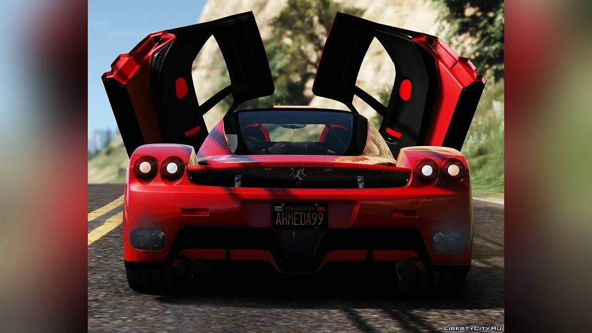 2002 Ferrari Enzo [Add-On / Replace] 1.0 / GTA 5