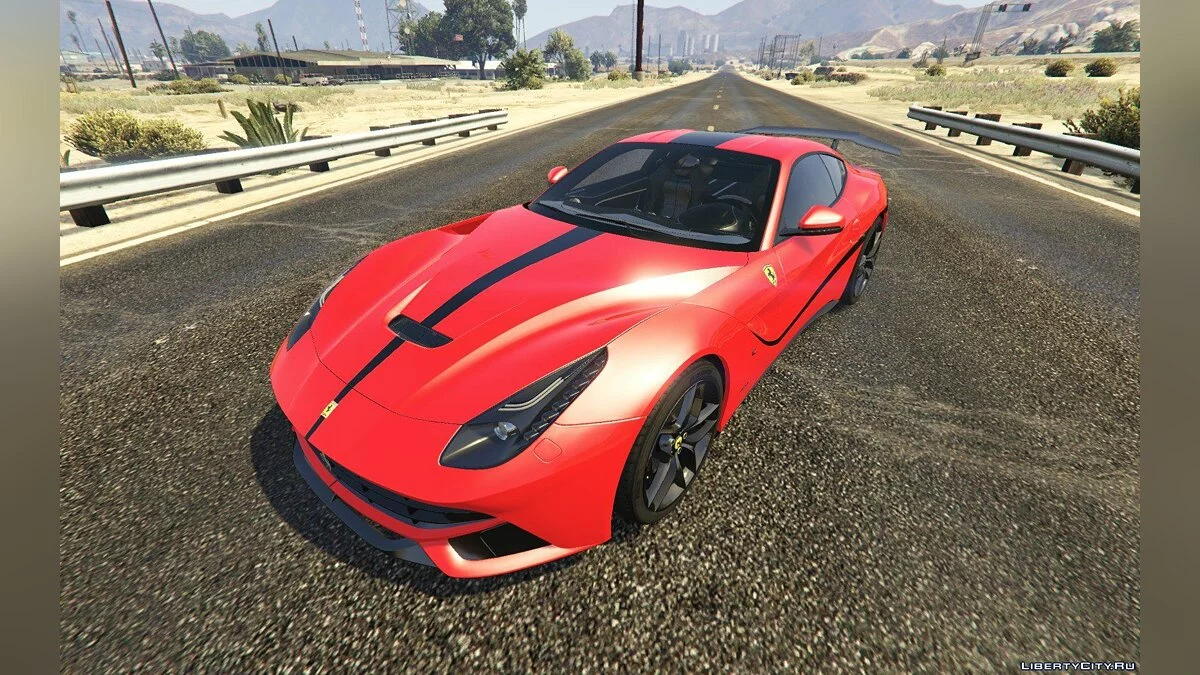2013 Ferrari F12 Berlinetta [Add-On] / GTA 5