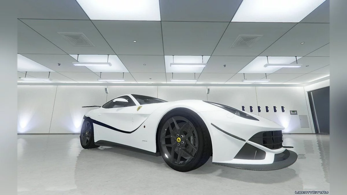2013 Ferrari F12 Berlinetta [Add-On] / GTA 5