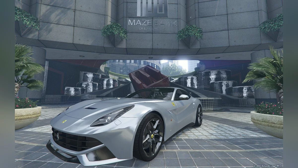 2013 Ferrari F12 Berlinetta [Add-On] / GTA 5