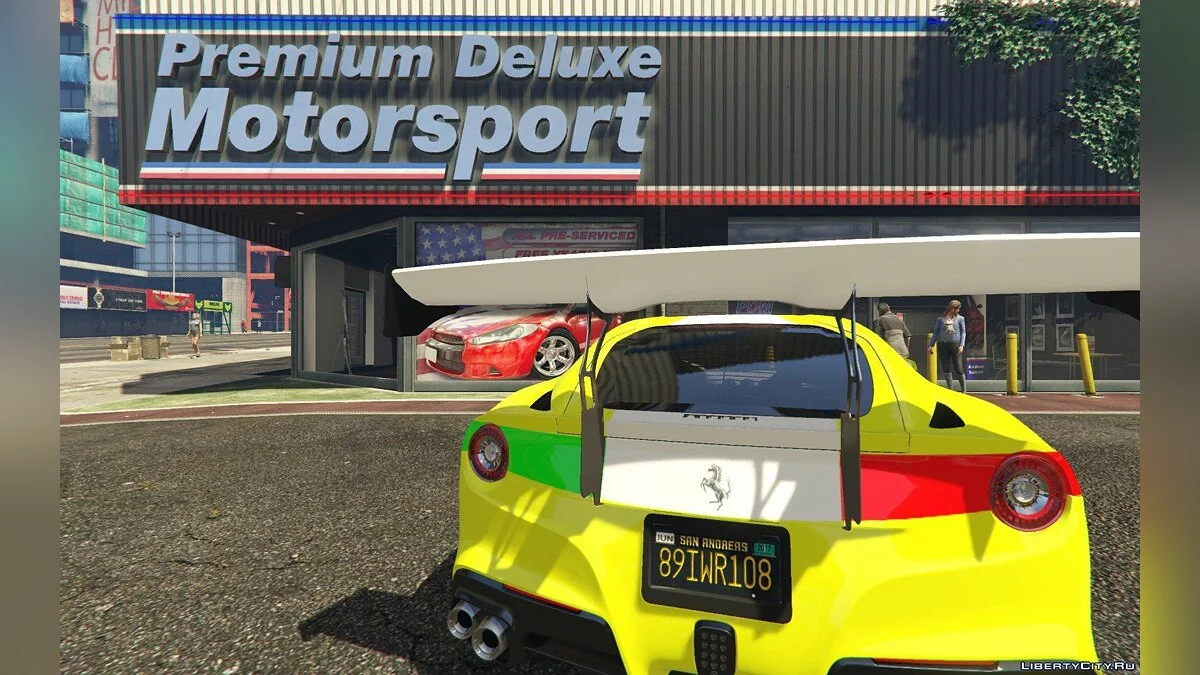 2013 Ferrari F12 Berlinetta [Add-On] / GTA 5