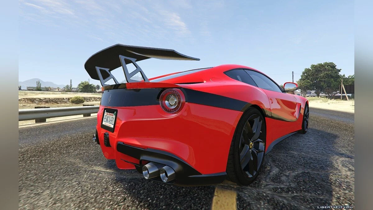 2013 Ferrari F12 Berlinetta [Add-On] / GTA 5