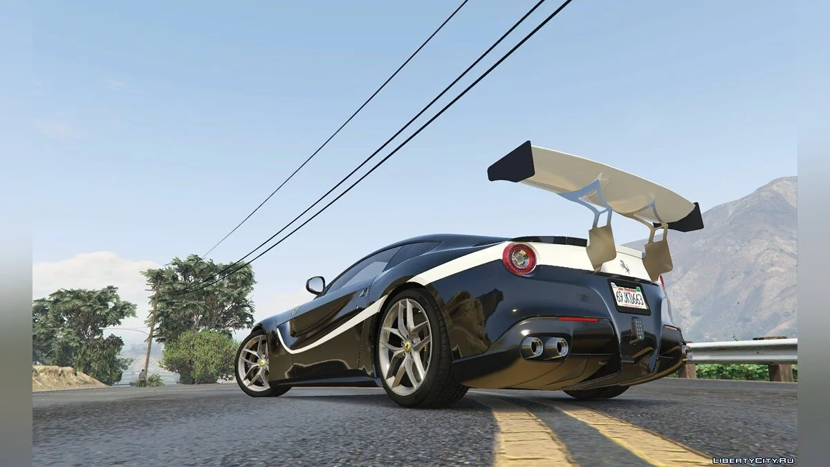 2013 Ferrari F12 Berlinetta [Add-On] / GTA 5