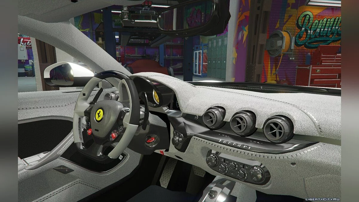 2013 Ferrari F12 Berlinetta [Add-On] / GTA 5