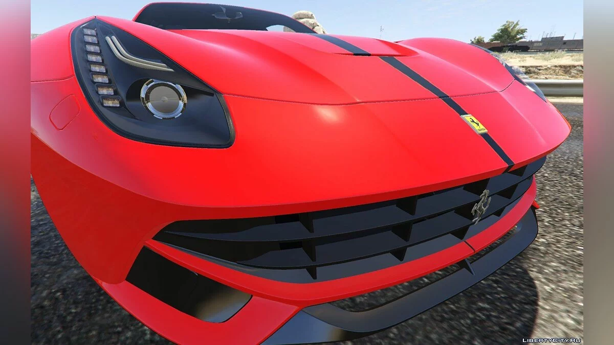 2013 Ferrari F12 Berlinetta [Add-On] / GTA 5