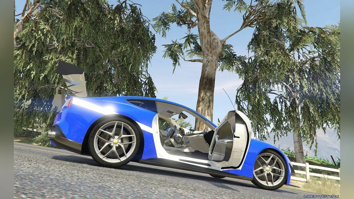 2013 Ferrari F12 Berlinetta [Add-On] / GTA 5