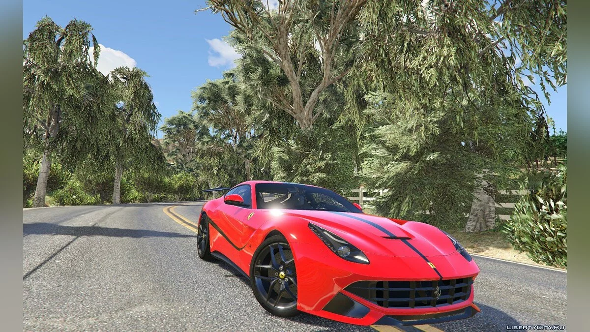 2013 Ferrari F12 Berlinetta [Add-On] / GTA 5