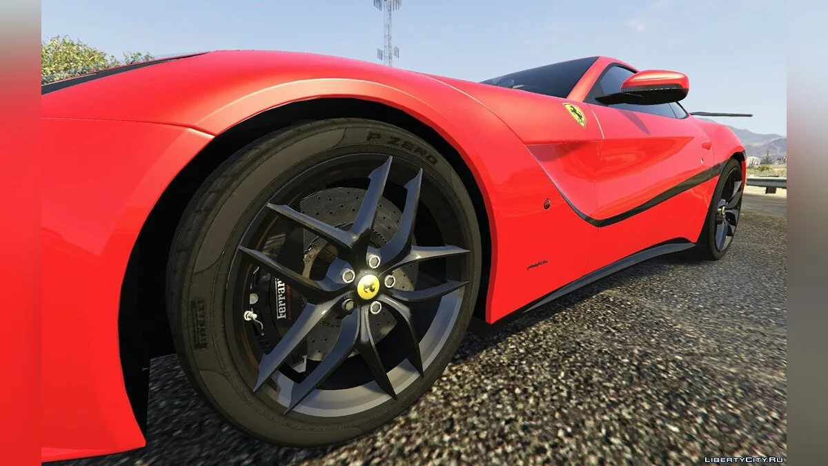 2013 Ferrari F12 Berlinetta [Add-On] / GTA 5