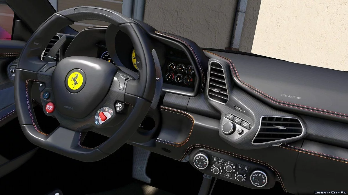 Ferrari 458 Italia & Spider (2 Cars Pack) [Add-On / Replace | Tuning | Livery] 2.5 / GTA 5