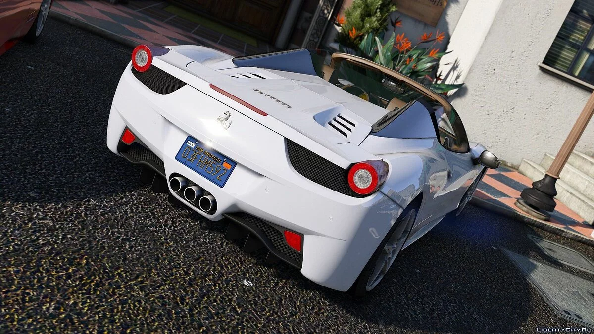 Ferrari 458 Italia & Spider (2 Cars Pack) [Add-On / Replace | Tuning | Livery] 2.5 / GTA 5